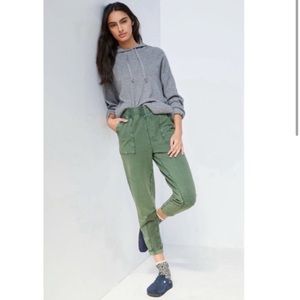 Saturday Sunday by Anthropologie Theo Utility Jogger Pants